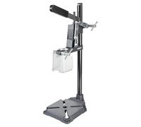 Wolfcraft Solid Drill Stand - The Compact Solution for Drilling to Limited Depths - 112 mm Reach and 55 mm Stroke - 5028000