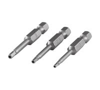 wolfcraft Solid Safety Screwdriver Blade Set, 3 pcs. I 1263000