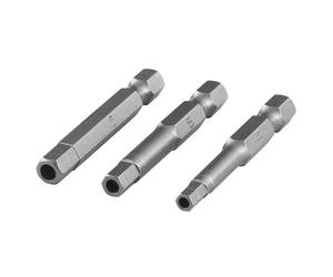 wolfcraft Solid Safety Screwdriver Blade Set, 3 pcs. I 1264000