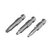 wolfcraft Solid Safety Screwdriver Blade Set, 3 pcs. I 1266000