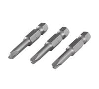 wolfcraft Solid Safety Screwdriver Blade Set, 3 pcs. I 1268000