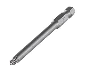 wolfcraft Solid screwdriver blade, Pozidriv I 1244000