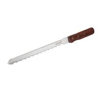 wolfcraft Special Knife for Insulating Materials with Wooden Handle I 4119000 I All-Purpose Knife for All Insulating Materials