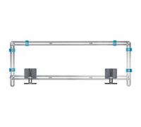 Wolfcraft Stair Gauge Measuring And Layout Set 39 Piece Kit For Accurate Step Marking, Carpentry Layout And Woodworking