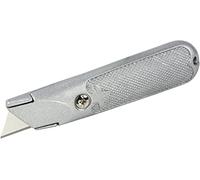 wolfcraft Standard Trapezium Blade Knife with Fixed Blade I 4150000 I Fixed-Blade Knife