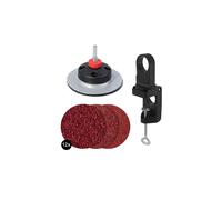 wolfcraft Stationary 'Sanding Drill' Use for Power to a Sender, 14 Pcs in Black Wolfcraft Black