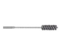 wolfcraft Steel Wire Cylinder Brush - Ø 20 mm Pipe Cleaner for Drills