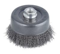 Wolfcraft Steel Wire Pot Brush WS M14 Ø100mm 1pc Durable Steel