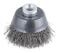 wolfcraft Steel Wire Cup Brush I 2107000