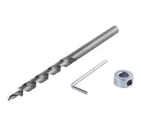 Wolfcraft Step Drill Bit 2-Piece 180mm Pre-Drill & Countersink