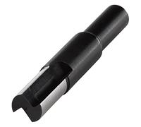 wolfcraft Straight Bit Made from Tool Steel I 3237000 I Cutter Made from Tool Steel for milling Hardwood and softwood.