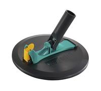 wolfcraft Surface Sander Set for Plasterboard, Ø 225 mm, 3 Pcs. I 4052000 I for efficient Sanding of plasterboard Surfaces