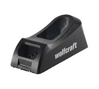 wolfcraft Surform Plane and Plasterboard Rasp for Drywall and Wood | Ergonomic 150 x 57 mm one-hand block plane with replaceable rasp plate for shaping and smoothing edges. 4013000