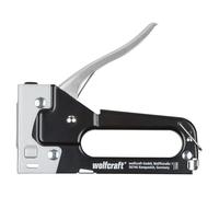 wolfcraft Tacocraft 6 Hand Stapler Set, 1001 pcs. I 7090000 I for numerous tasks in The Household and for Hobbies