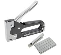 wolfcraft Tacocraft 6 Hand Stapler Set, 1001 pcs. I 7090000 I For numerous tasks in the household and for hobbies