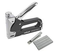 wolfcraft Tacocraft 7 Hand Stapler Set, 1001 pcs. I 7089000 I for numerous tasks in The Household and for Hobbies