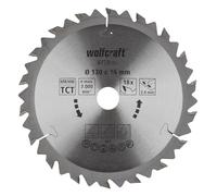 wolfcraft TC Circular Hand Saw Blade, Brown Series I 6730000 I Fast, Rough cuts