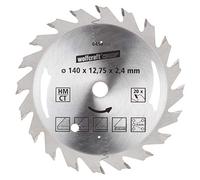 wolfcraft TC Circular Hand Saw Blade, Silver Series I 6458000 I Easy, Fast cuts