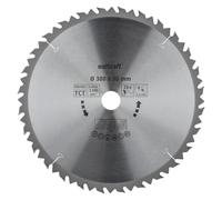 wolfcraft TC Circular Table Saw Blade, Brown Series I 6741000 I Fast, Rough cuts