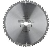wolfcraft TC Circular Table Saw Blade, green series, Ø 350 mm I 6666000 I Quick, medium-coarse cuts