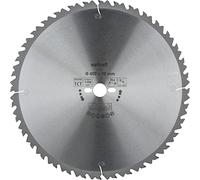 wolfcraft TC Circular Table Saw Blade, green series, Ø 400 mm I 6668000 I Quick, medium-coarse cuts