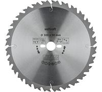 wolfcraft TC Circular Table Saw Blade, Green Series I 6662000 I Quick, Medium-coarse cuts