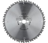 wolfcraft TC Circular Table Saw Blade, Green Series I 6664000 I Quick, Medium-coarse cuts