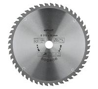 wolfcraft TC Circular Table Saw Blade, Orange Series I 6684000 I Fine, Clean cuts