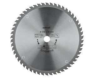 wolfcraft TC Circular Table Saw Blade, Orange Series I 6686000 I Fine, Clean cuts