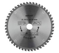 wolfcraft TC Cross and Mitre Cut Saw Blade, orange series I 6547000 I Fine, clean cuts
