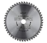 wolfcraft TC Cross and Mitre Cut Saw Blade, orange series I 6548000 I Fine, clean cuts