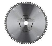 wolfcraft TC Cross and Mitre Cut Saw Blade, orange series I 6549000 I Fine, clean cuts