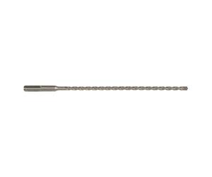 wolfcraft TC Hammer Drill Bit "Professional 4-Cut", SDS Plus Shank I 7440000 I for Drilling into Reinforced Concrete