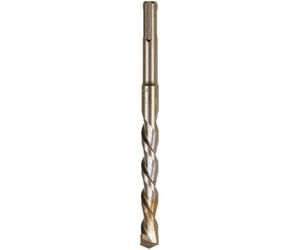 wolfcraft TC Hammer Drill Bit "Standard", SDS Plus shank I 7805010 I For drilling into concrete, natural stone and artificial stone
