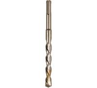 wolfcraft TC Hammer Drill Bit "Standard", SDS Plus Shank I 7872010 I for Drilling into Concrete, Natural Stone and Artificial Stone