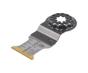 wolfcraft TC Pushcut Saw Blade “Expert”, TiN, STARLOCK receptacle, aluminium, stainless steel I 4251000 I For cuts in stainless steel, aluminium and hardened screws