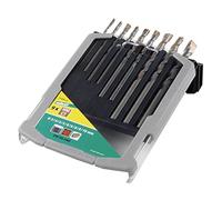 wolfcraft TC Special Concrete Drill Bit Set 9 Pcs. I 7109000 I For drilling into concrete, artificial stone and natural stone