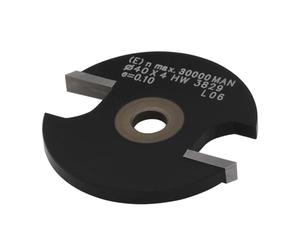 wolfcraft TCT Disc Groove Cutter I 3829000 I for Precise milling Work Using The Router and Stationary milling Motor.