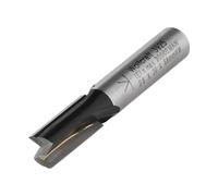 wolfcraft TCT Straight Bit, Ø 8 mm I 3925000 I For precise milling work using the router and stationary milling motor.