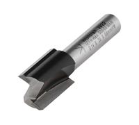 wolfcraft TCT Straight Bit I 3922000 I for Precise milling Work Using The Router and Stationary milling Motor.