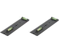 wolfcraft Template for Hollow Wall Boxes I 4050000 I for Installing Hollow Wall Boxes (Pack of 2)