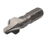 wolfcraft Tool Steel Countersink, Hexagon Shank I 2547000