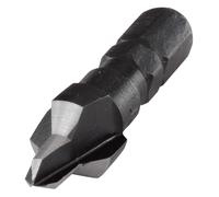wolfcraft Tool Steel Countersink, Hexagon Shank I 2547000, silver, 10 mm