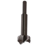 wolfcraft Tool Steel Cylinder Drill Bit I 3301000 I for Stationary Drilling into softwood