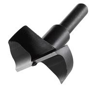 wolfcraft Tool Steel Cylinder Drill Bit I 3303000 I for Stationary Drilling into softwood