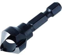 wolfcraft Tool Steel Deburring Counter, Hexagon Shank I 4373000 I Counterboring and deep countersinking