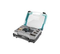 wolfcraft Undercover 'Jig Set' 55 pieces Complete Set for Fastenings in Silver Wolfcraft Silver