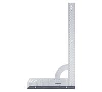 Wolfcraft Universal Angle & Try Square I 5206000 I for Measuring, Marking, Drawi