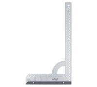 wolfcraft Universal Angle & Try Square I 5206000 I For measuring, marking, drawing and guided cutting