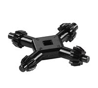 wolfcraft Universal Chuck Key I 2635000 I Suitable Accessory Tool for Key-Type Drill Chuck